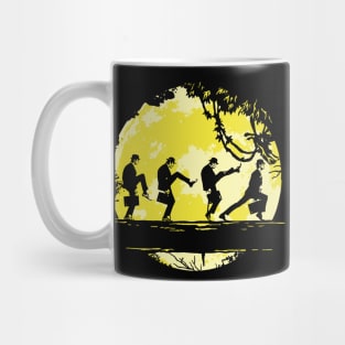 Ministry of Silly Walks No Worries Mug